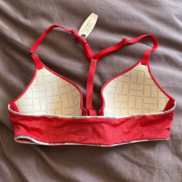 VS red racerback semi Demi - Picture 2 of 2